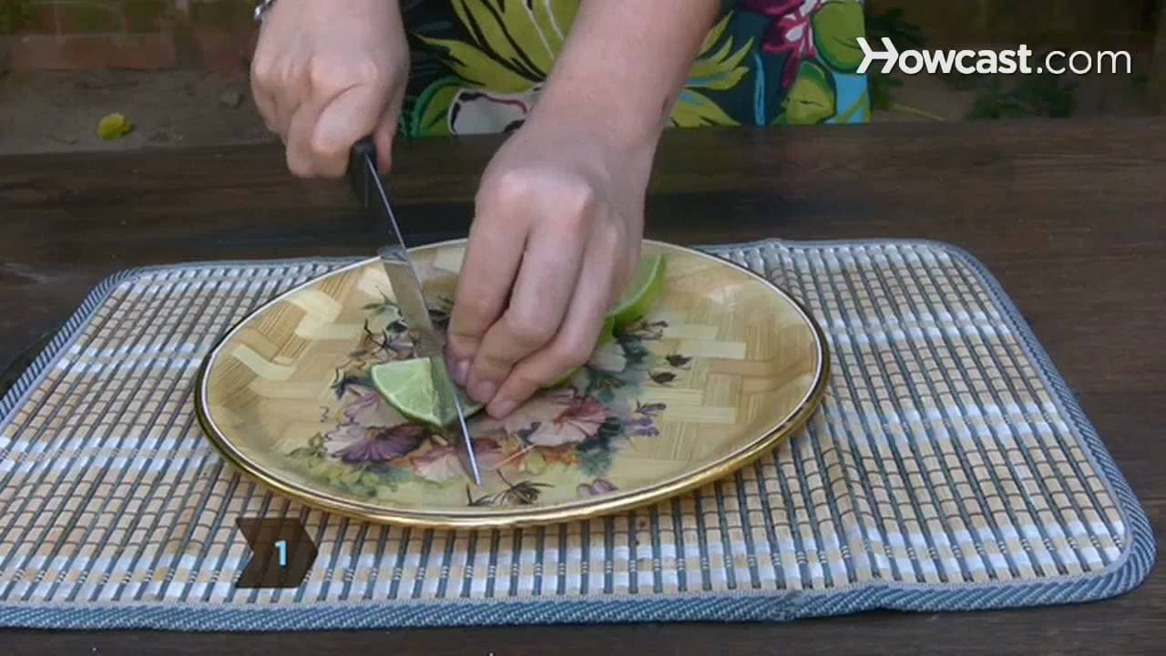 Caipirinha by Howcast, a frame from the YouTube video