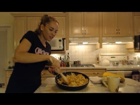 Southern Style Fried Cabbage by CookingWithKimberly, a frame from the YouTube video