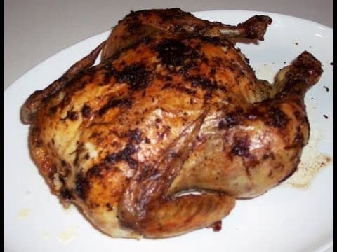 Herb Stuffed Roast Chicken by Todd's Kitchen, a frame from the YouTube video