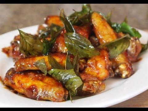 Thai Glazed Garlic Chicken Wings by Ballistic BBQ, a frame from the YouTube video
