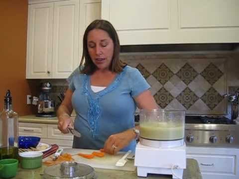 Easy White Bean Dip by AmyTheFamilyChef, a frame from the YouTube video