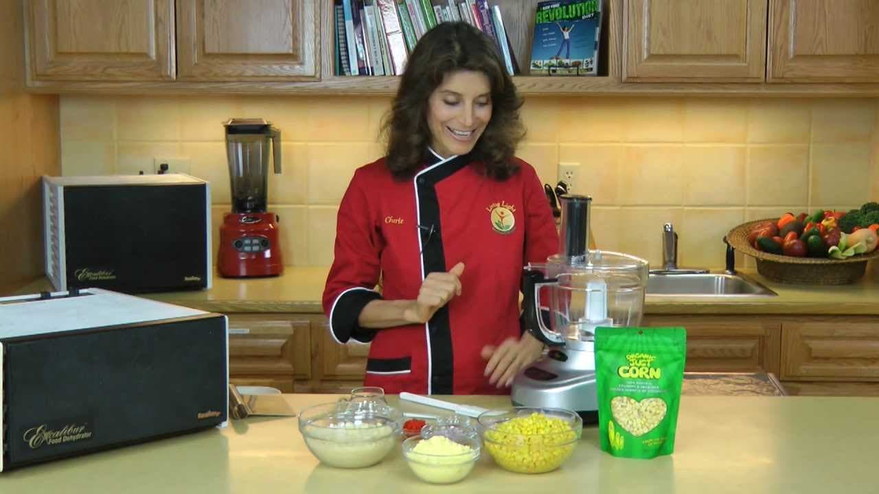 Jalapeño Onion Cornbread by Living Light, a frame from the YouTube video