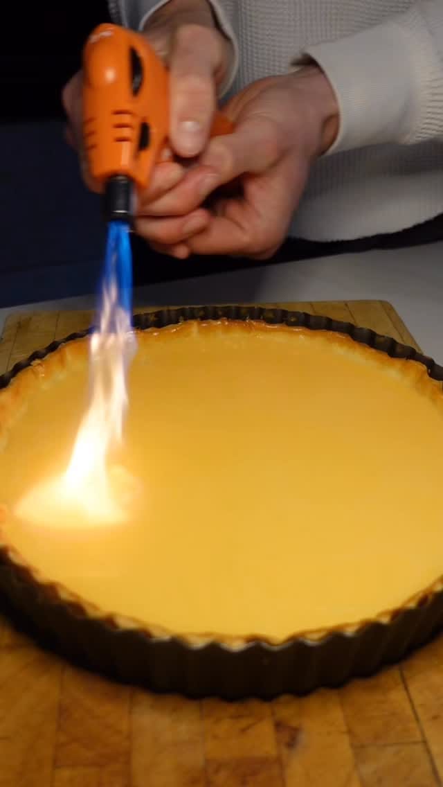 Lemon Tart with Cardamom & Elderflower Cream Recipe