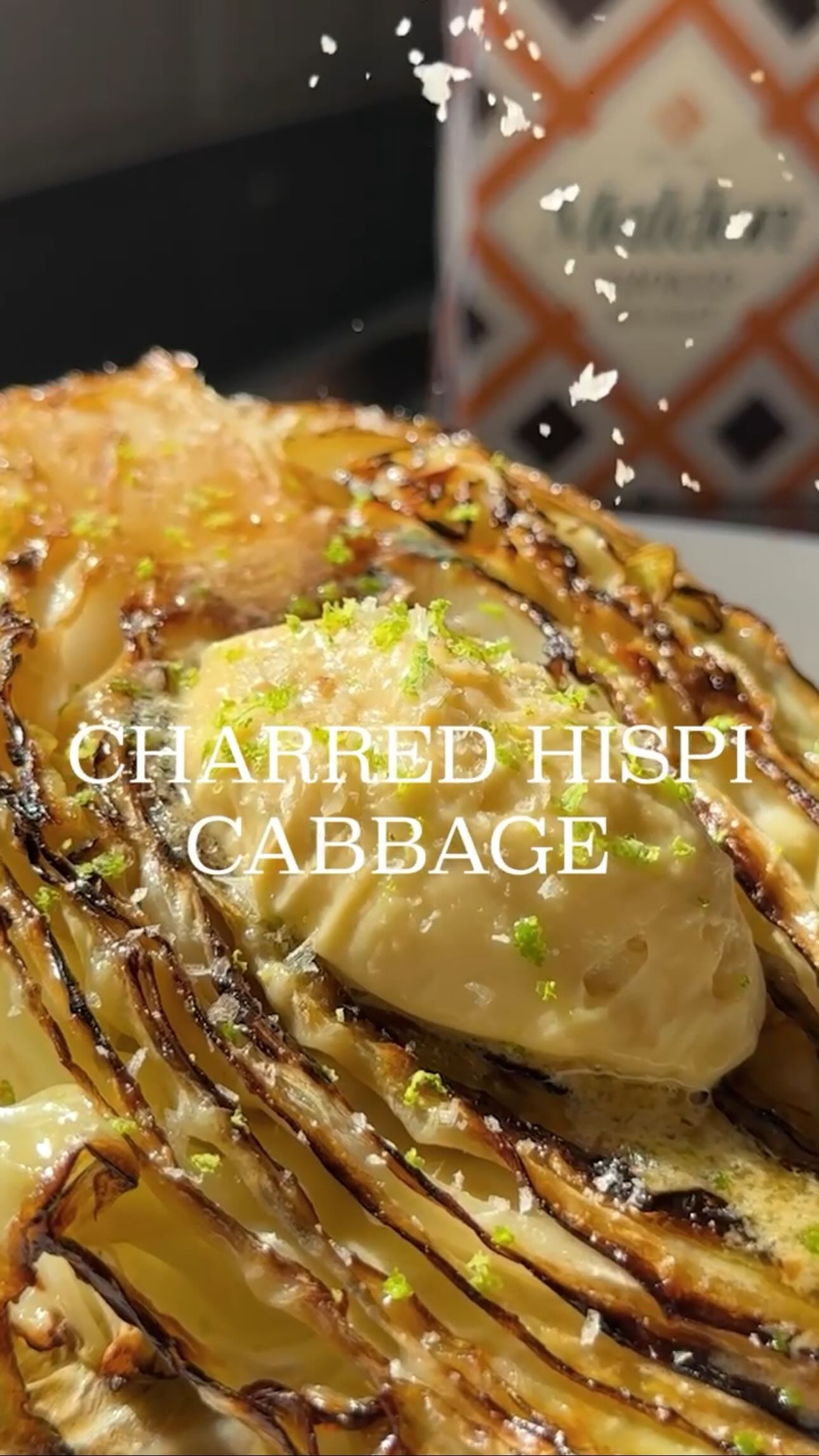 Charred Hispi Cabbage with Miso Butter – 45-Minute Recipe