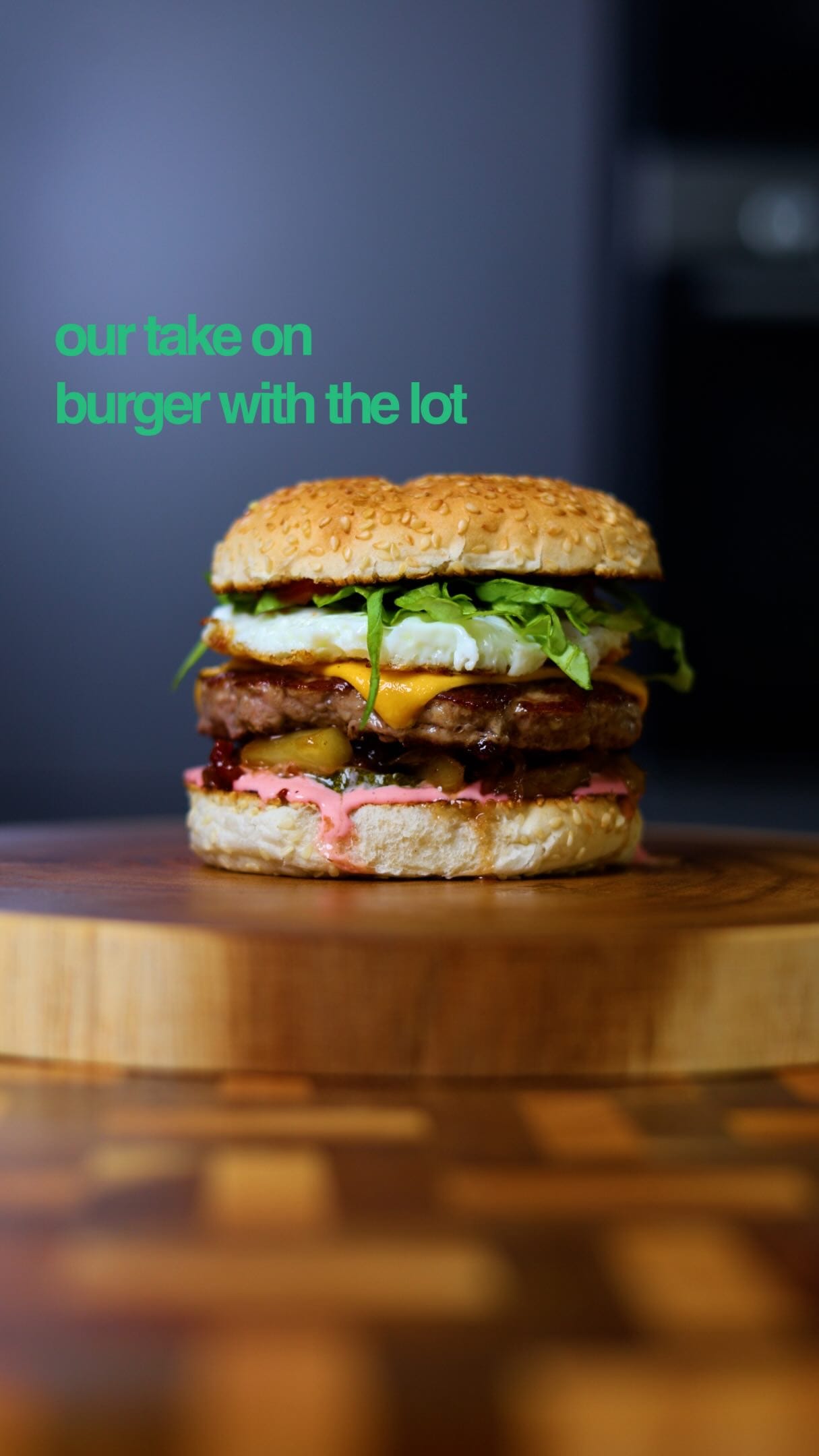 Aussie Kiwi Burger – 50-Minute Recipe