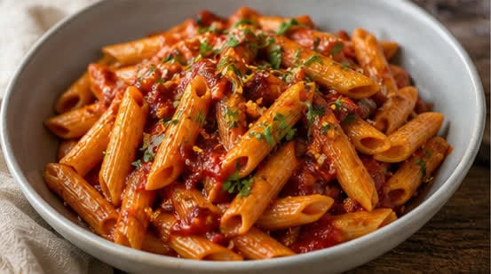 Spicy Arrabbiata Penne – 25-Minute Recipe