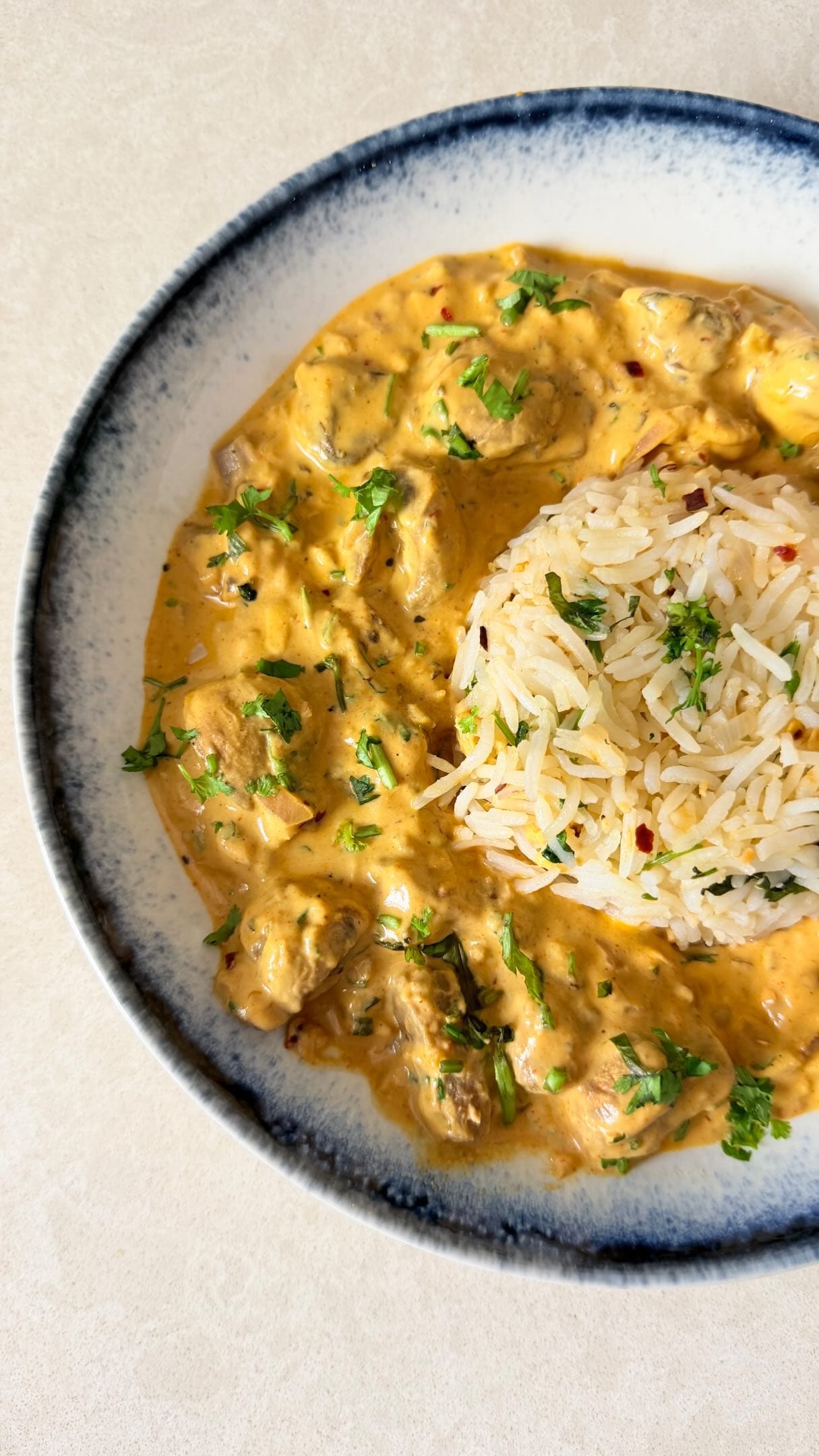 High-Protein Peri-Peri Mushroom