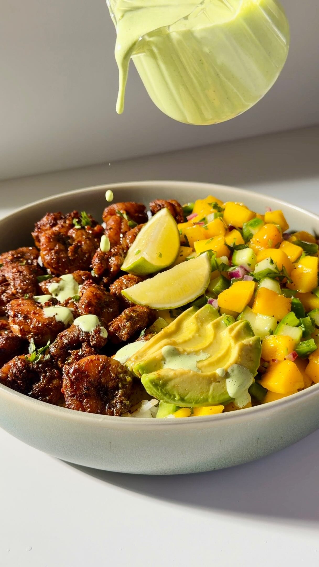 Chili Lime Shrimp Mango Bowl – 15-Minute Recipe