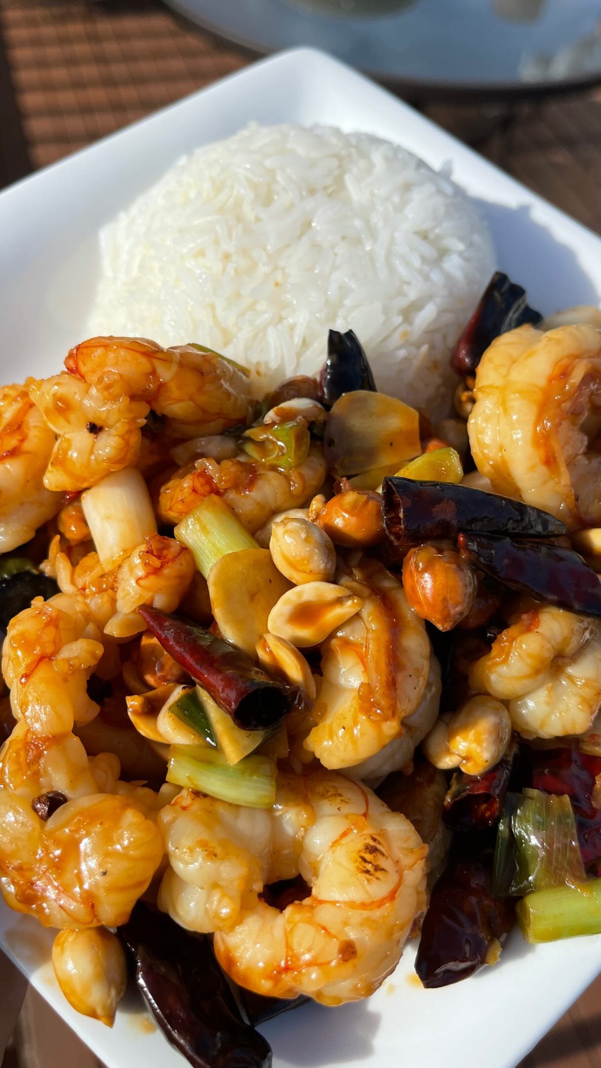 Kung Pao Shrimp