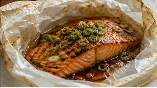 Papillote Salmon Recipe