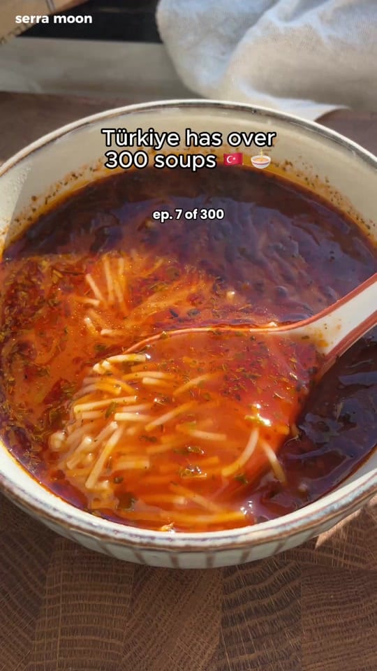Turkish Vermicelli Soup – 15-Minute Recipe