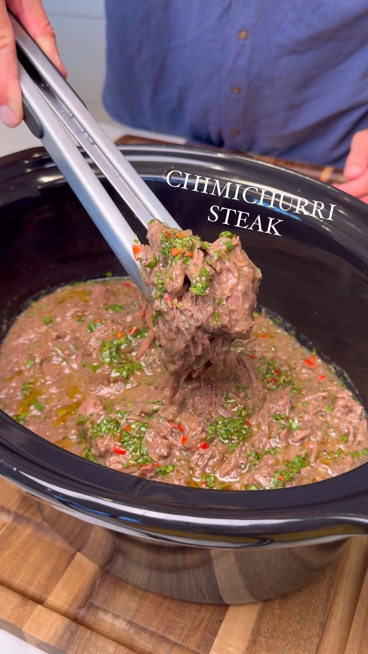 Chimichurri Steak with Yellow Rice Recipe