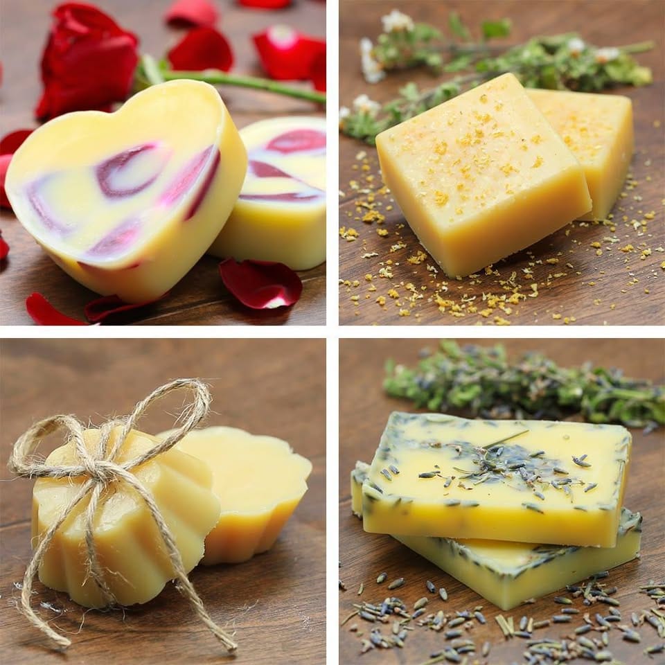 DIY Lotion Bars Recipe