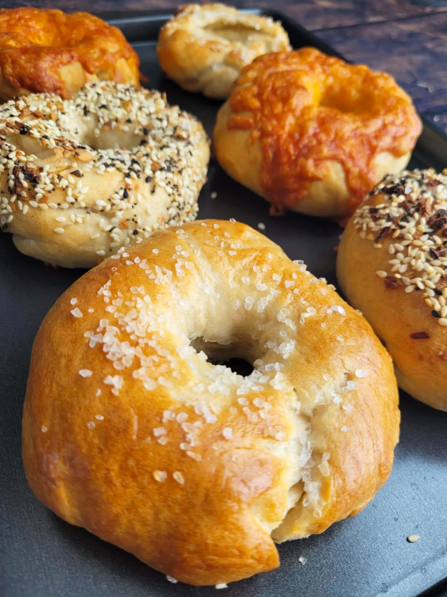 Sourdough Bagels Recipe