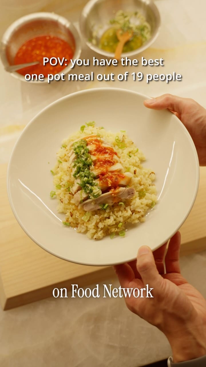 One-Pot Hainanese Chicken Rice – 45-Minute Recipe
