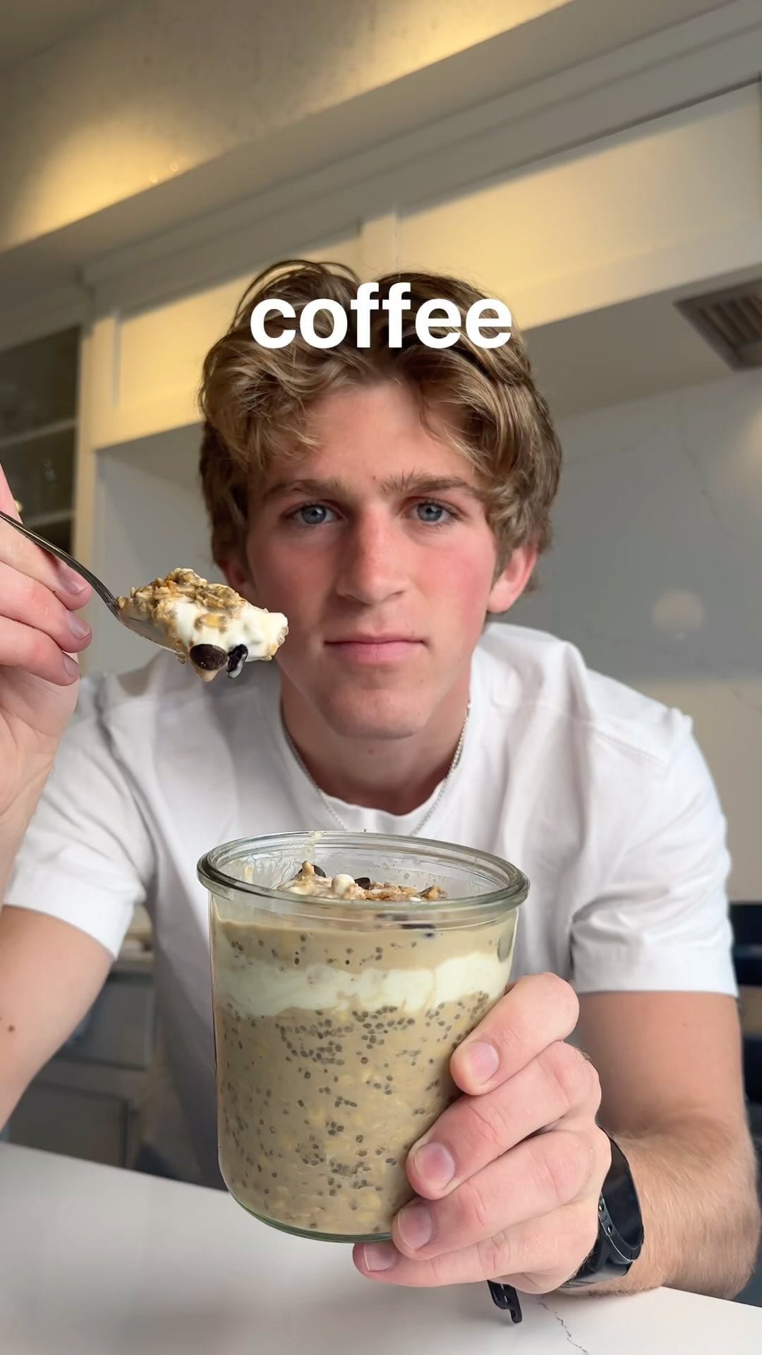 Overnight Oatmeal with Espresso and Protein Recipe