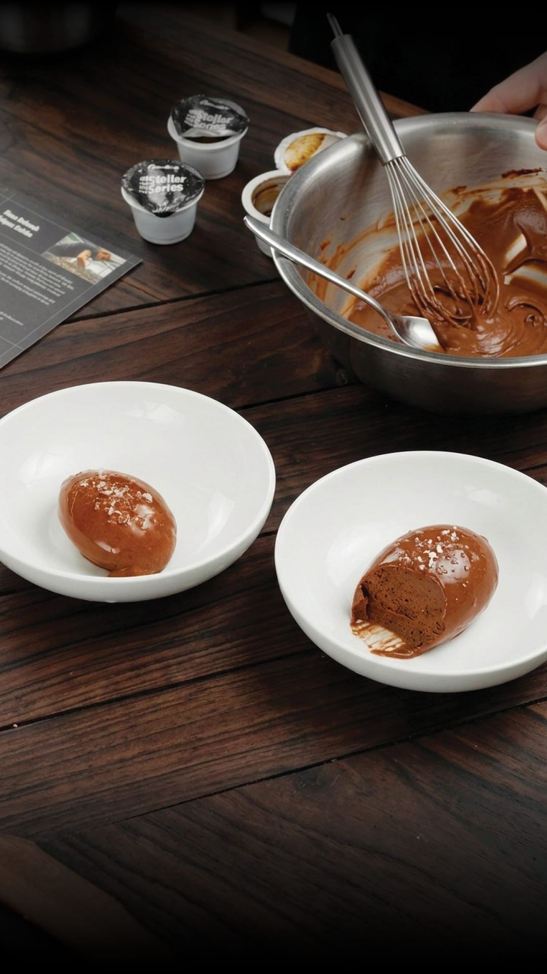 Chocolate Chantilly – 15-Minute Recipe