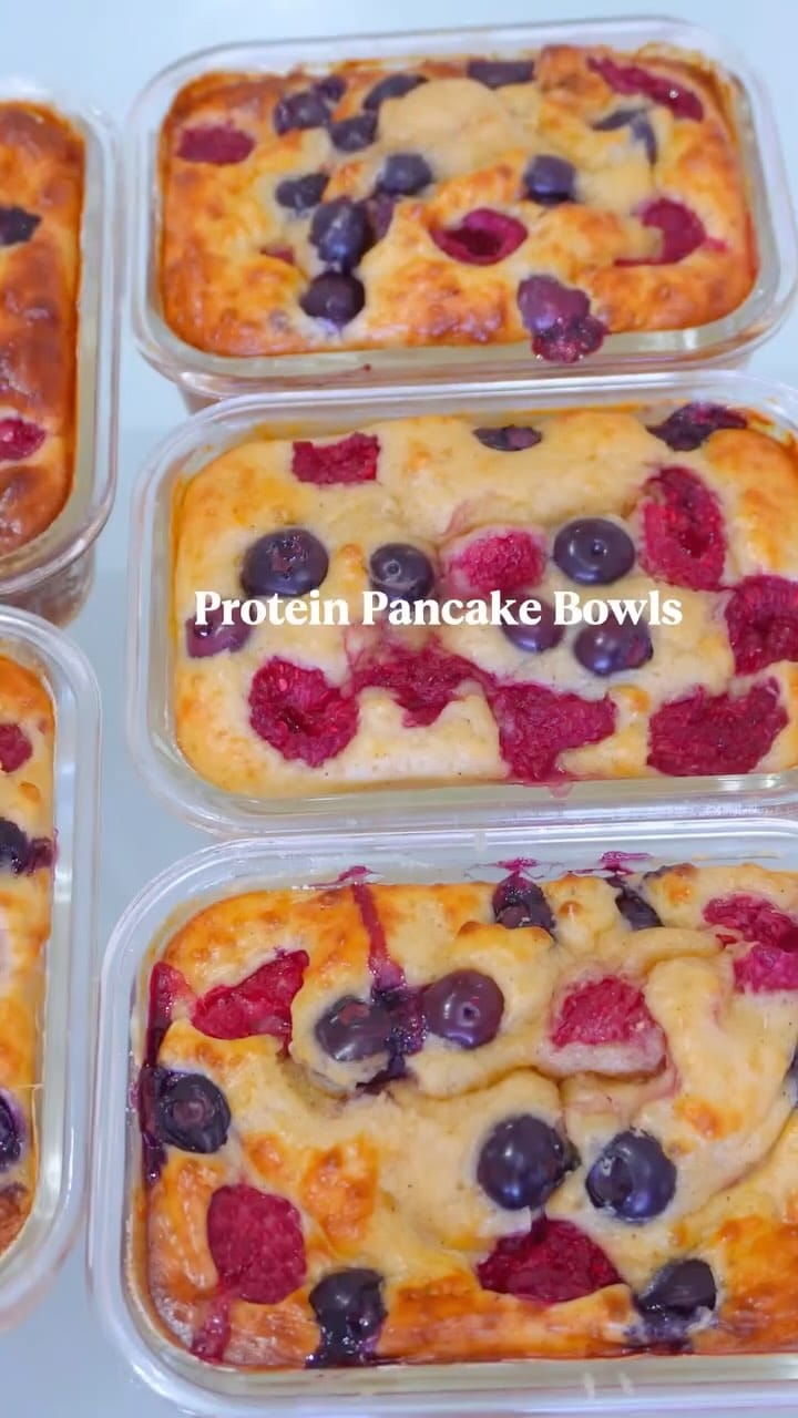 Protein Pancake Bowl – 32-Minute Recipe