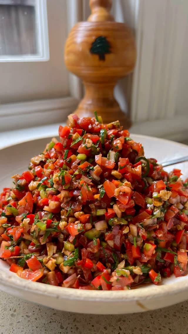 Spicy Turkish Salad Recipe