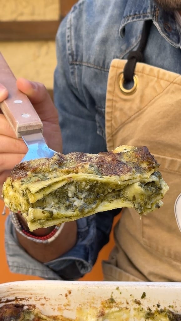 Lasagne alla Portofino – 80-Minute Recipe