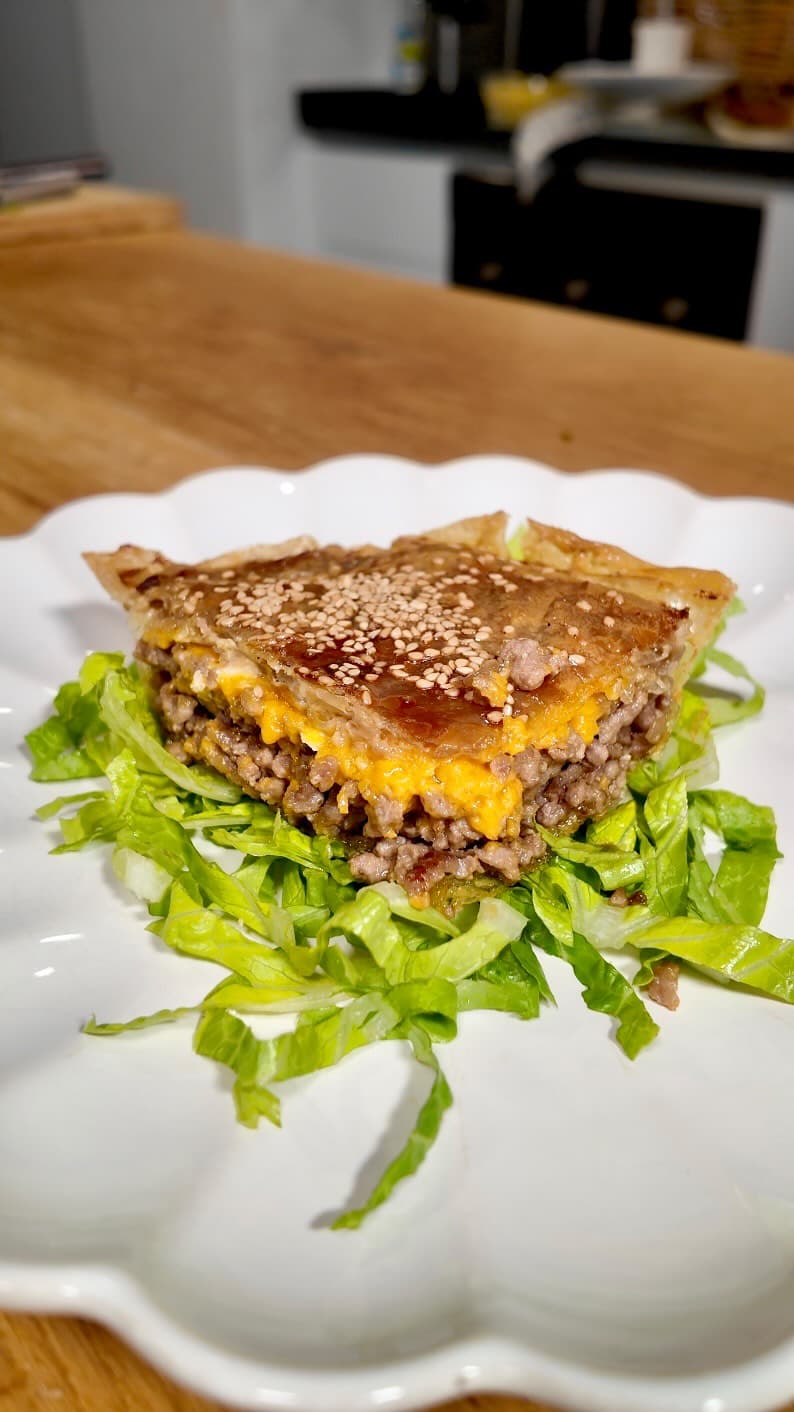 Rice Paper Meat & Cheese Bites