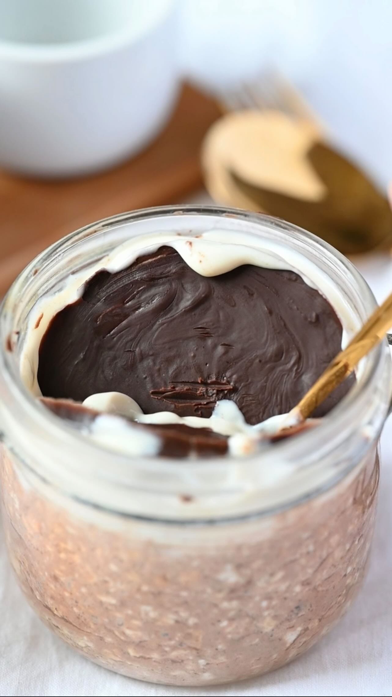 Protein Tiramisu Overnight Oats Recipe
