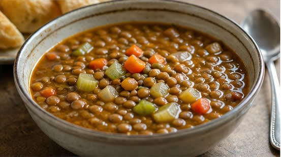 Linzensoep met Bleekselderij – Easy Recipe