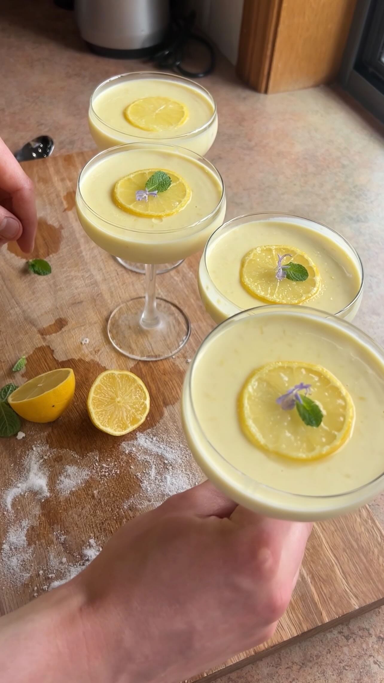 Lemon Posset Recipe