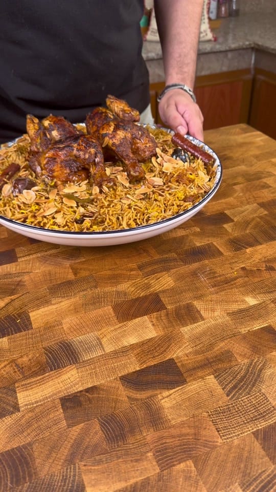 Kabsa – 2-Hour Recipe