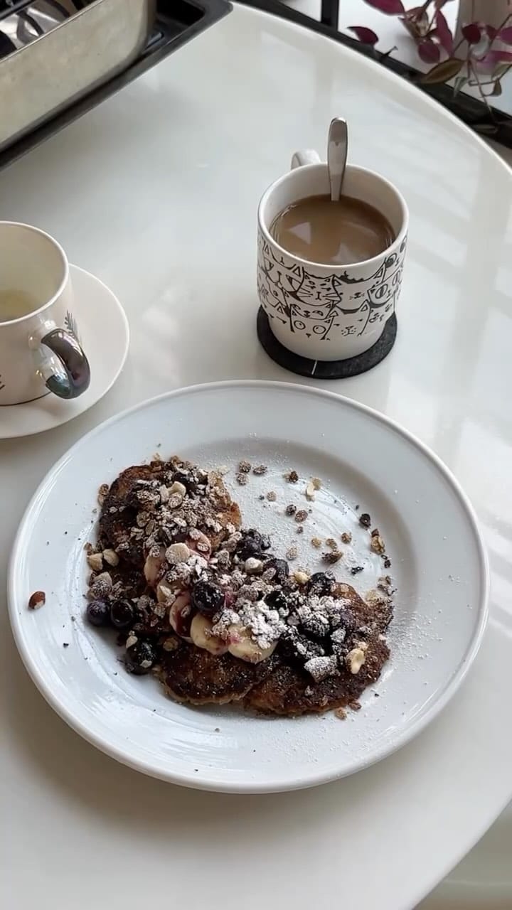 Banana Oat Pancakes – 20-Minute Recipe