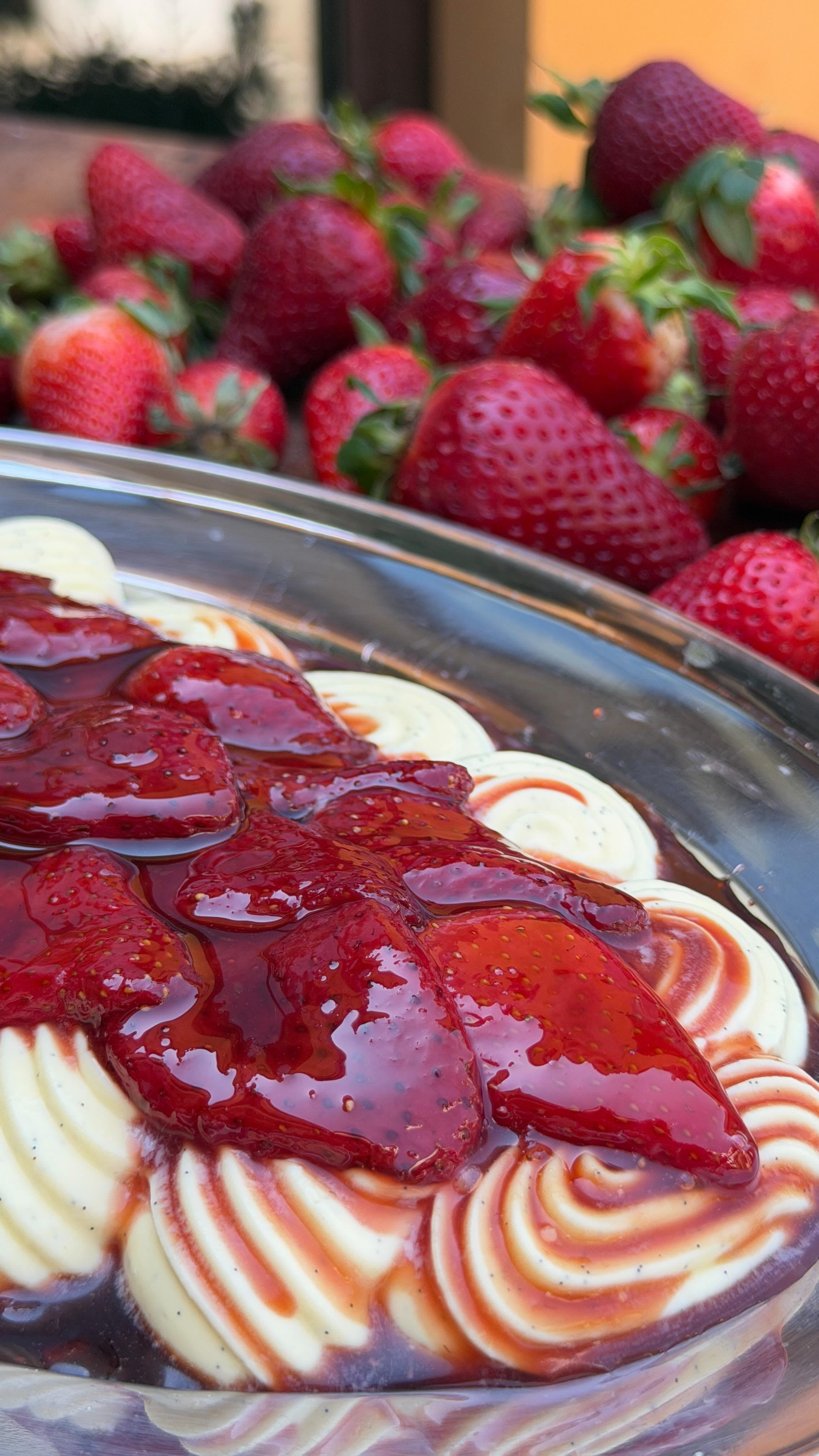Strawberries and Mascarpone – No‑Cook Recipe