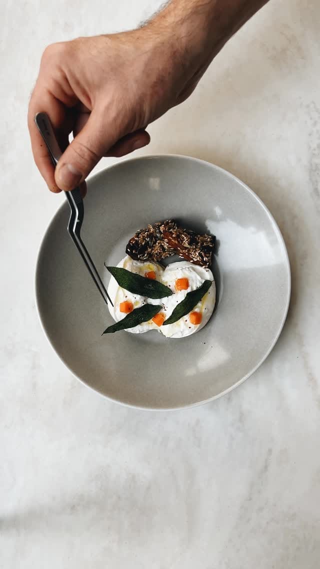Burrata and Delica Pumpkin Salad – 30-Minute Recipe