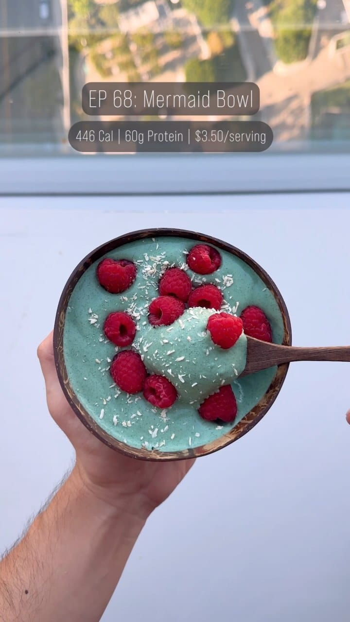 Jacked Mermaid Bowl Recipe
