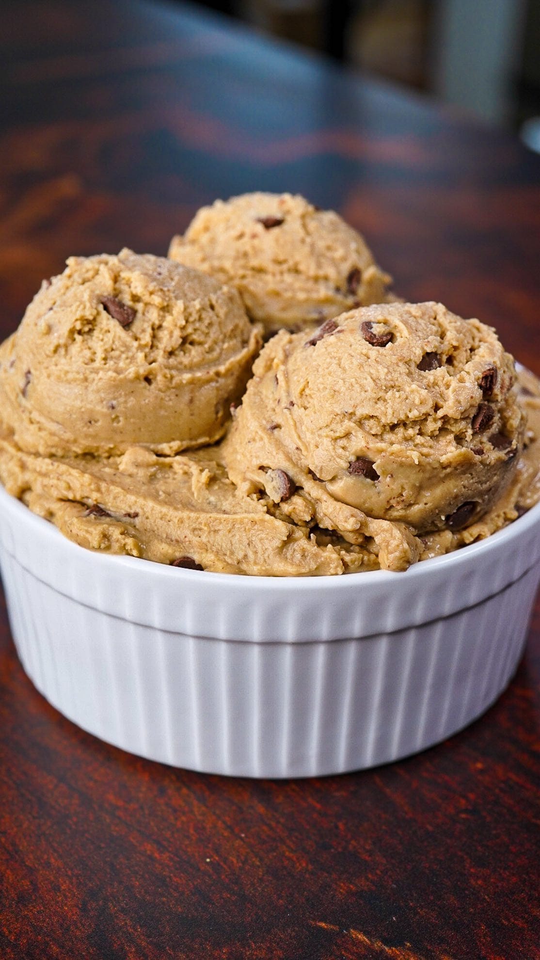 Blended Overnight Proats Chocolate Chip Cookie Dough Recipe