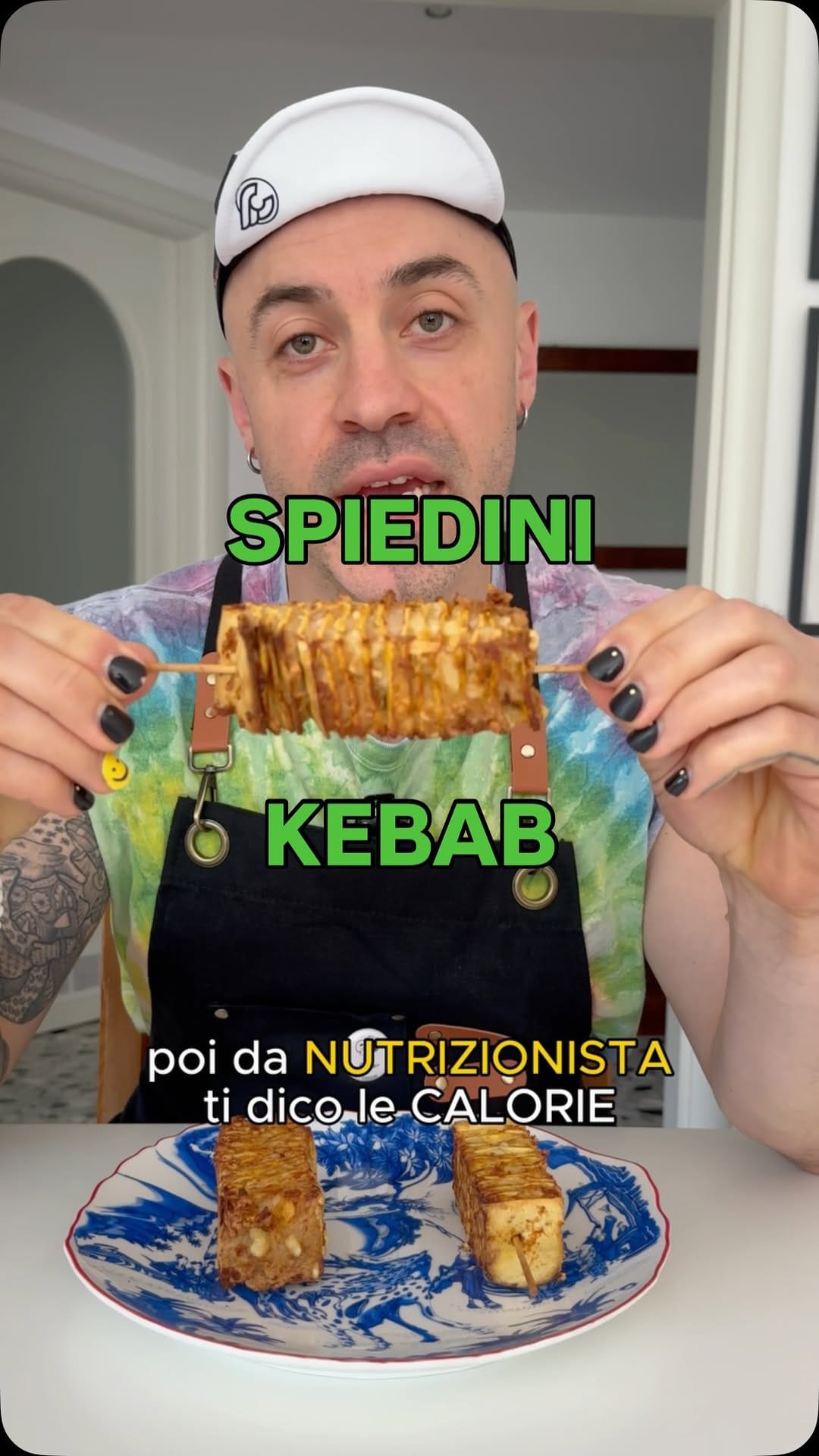 Spiedini Kebab – 25-Minute Air Fryer Recipe