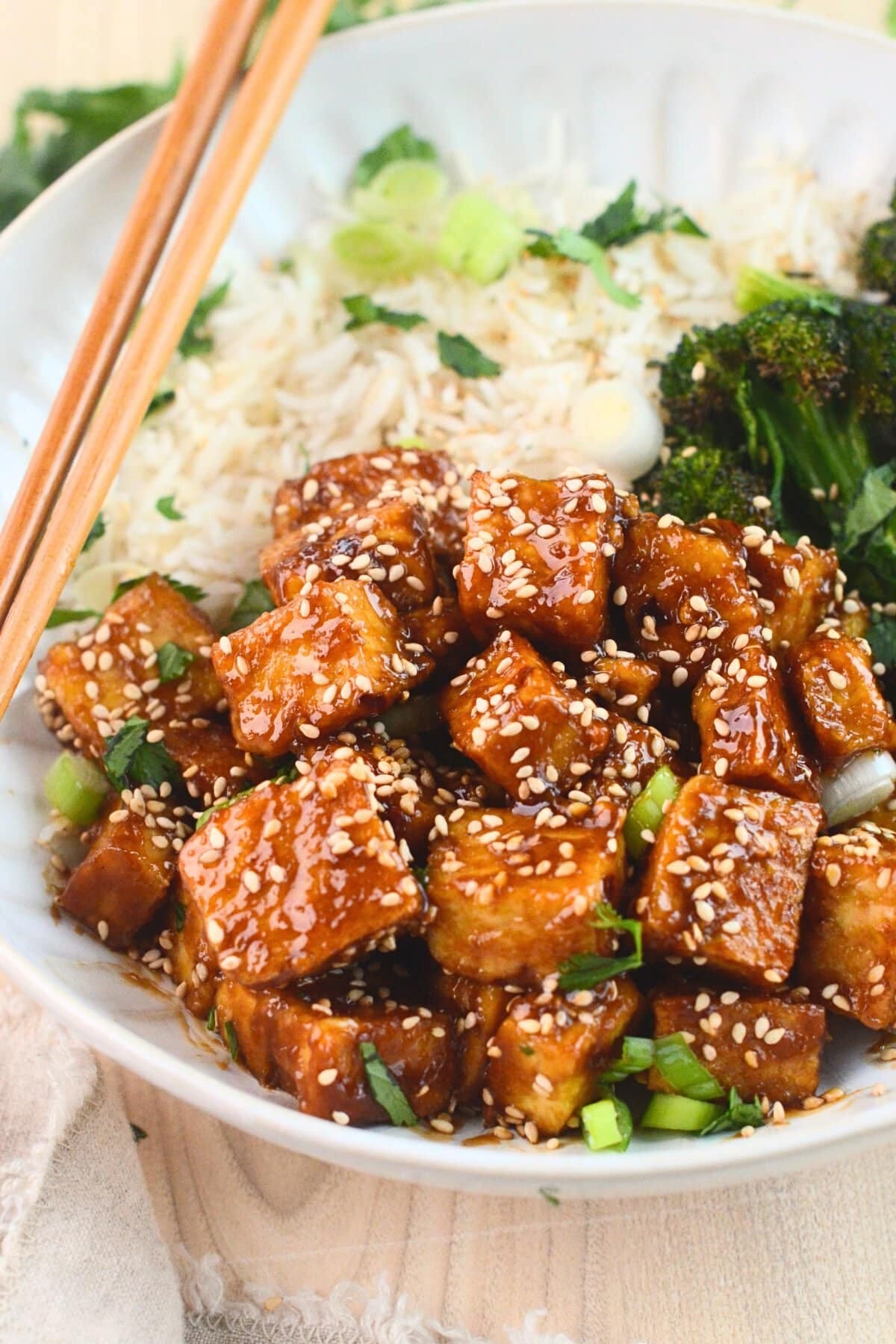 General Tso's Tofu