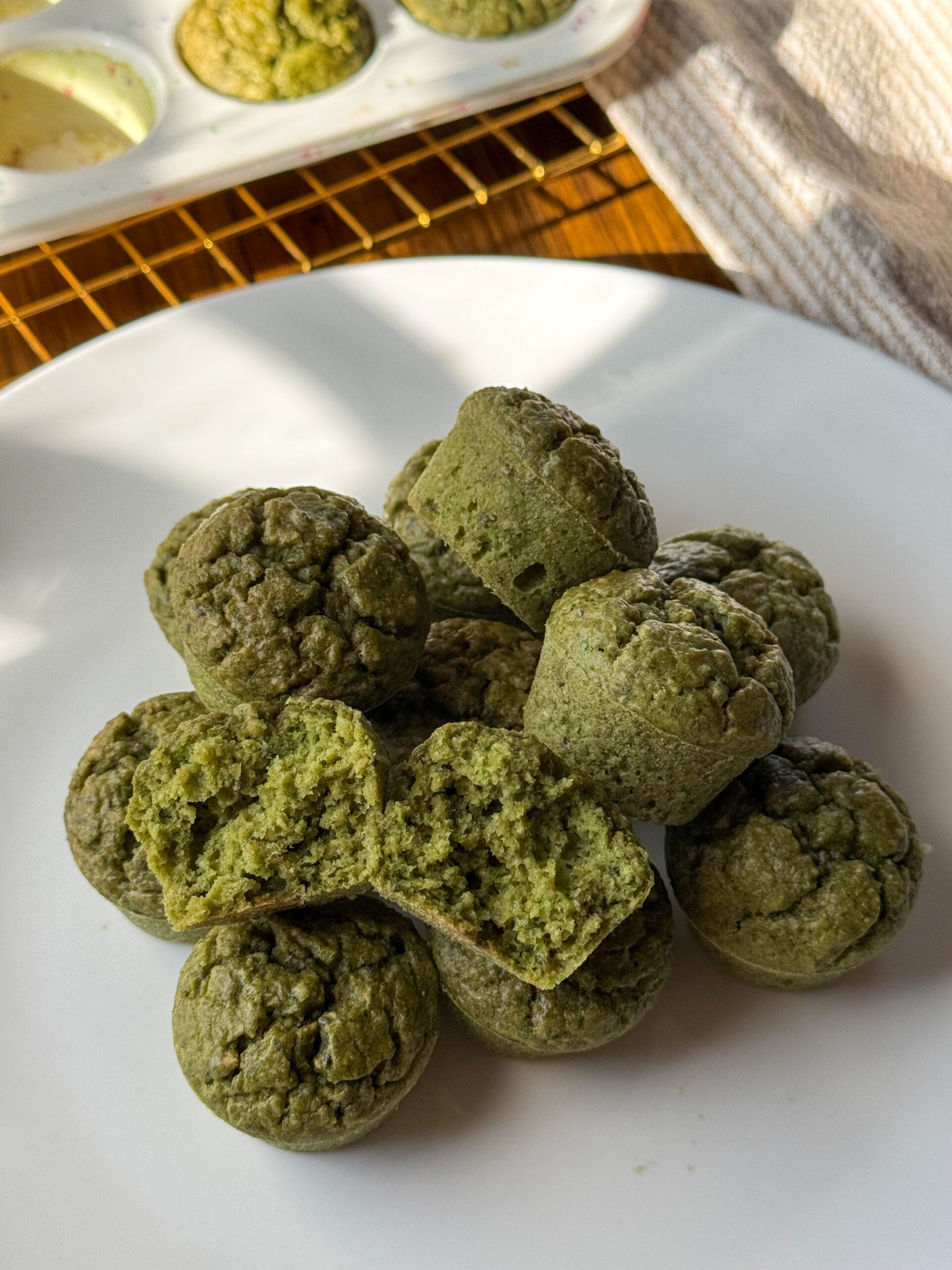 Spinach Oatmeal Muffins – 30-Minute Recipe