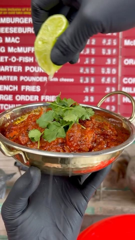Chicken Tikka Pathia Recipe