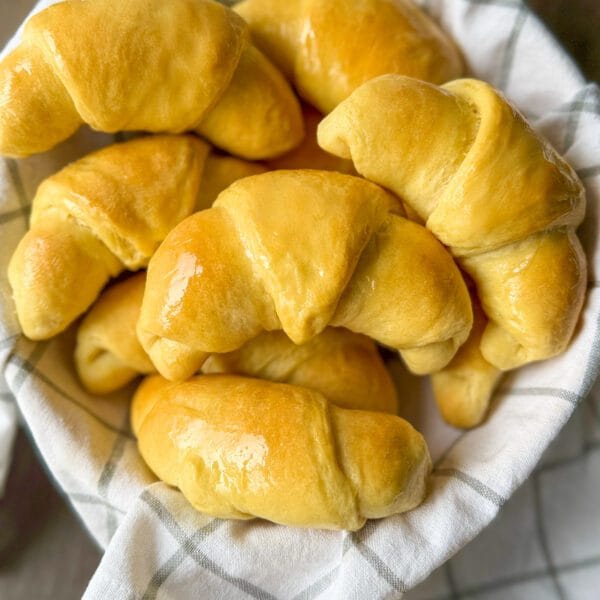 Sourdough Discard Crescent Rolls Recipe
