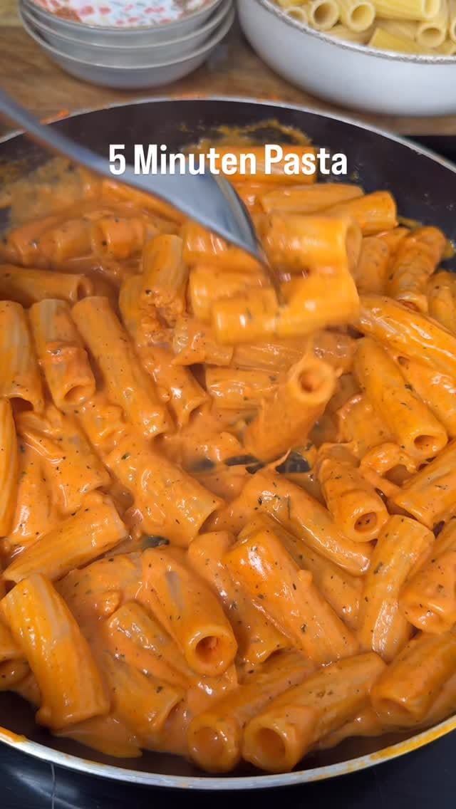 5 Minute Pasta