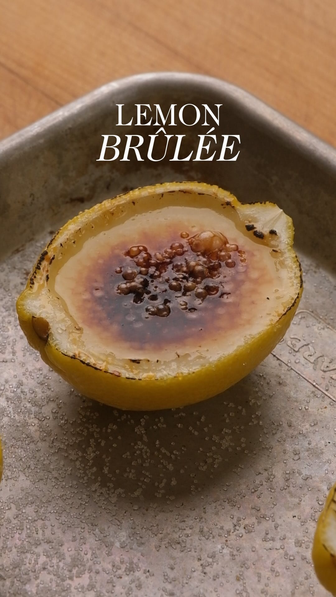 Lemon Brûlée Recipe