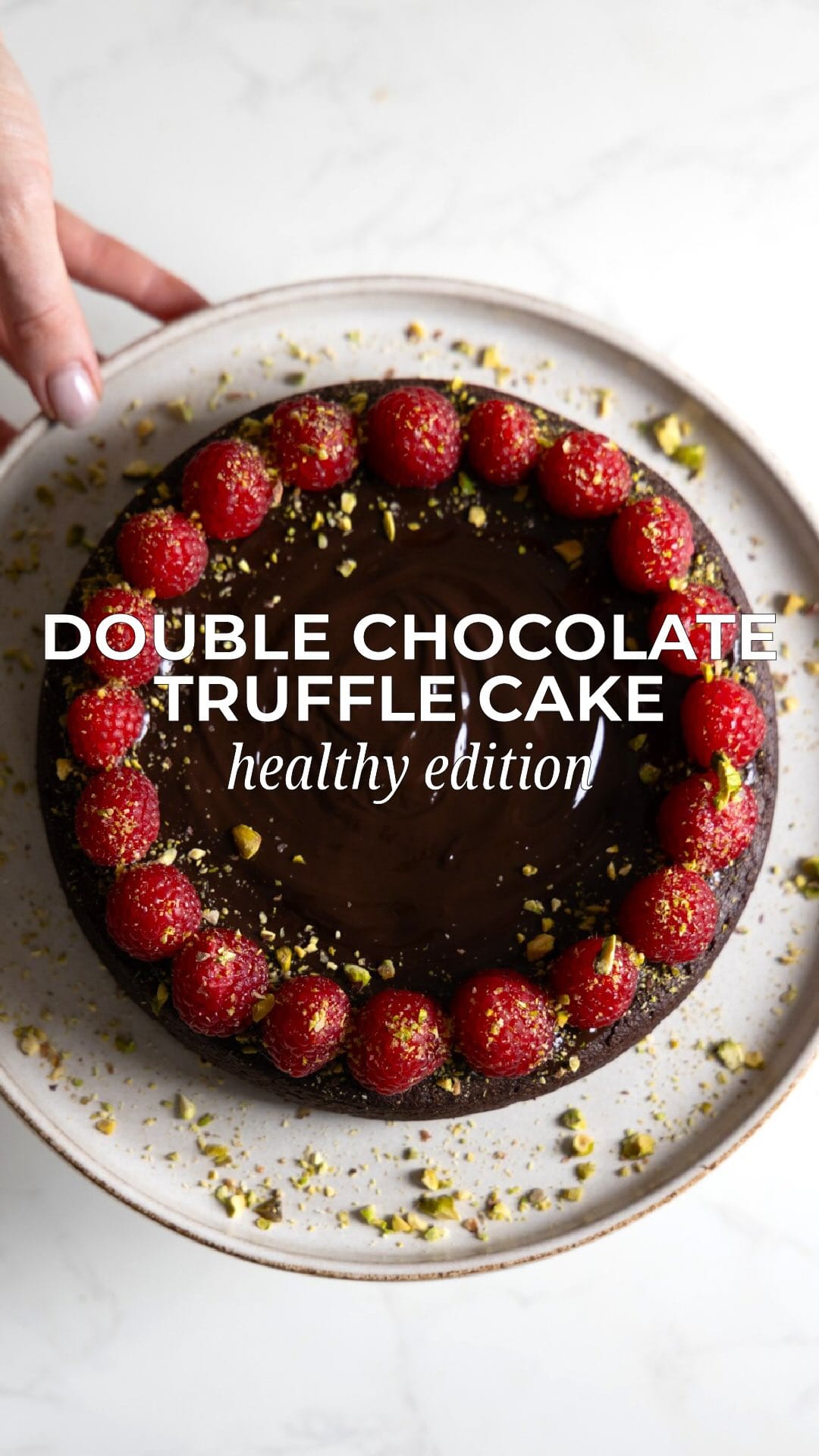 Chocolate Truffle Cake – 100-Minute Recipe