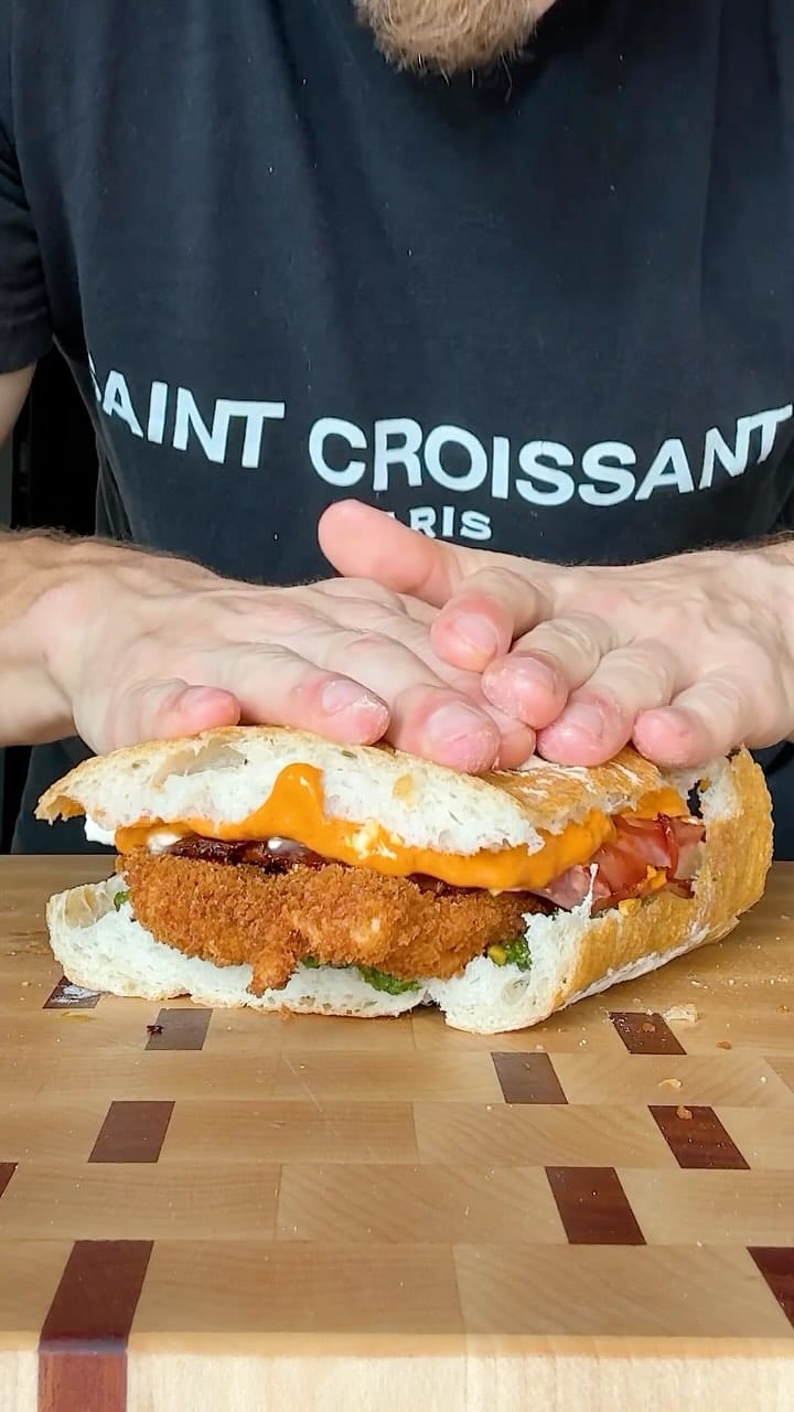 Spicy Vodka Chicken Parm Burrata Sandwich – 35-Minute Recipe