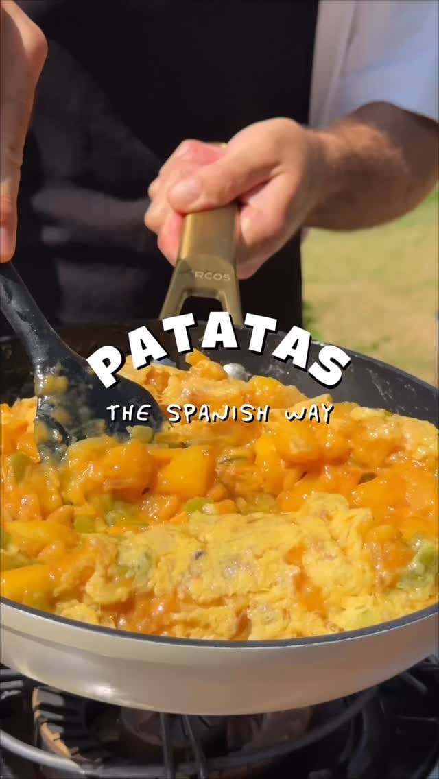 Spanish-Style Potato Tortilla – 35-Minute Recipe