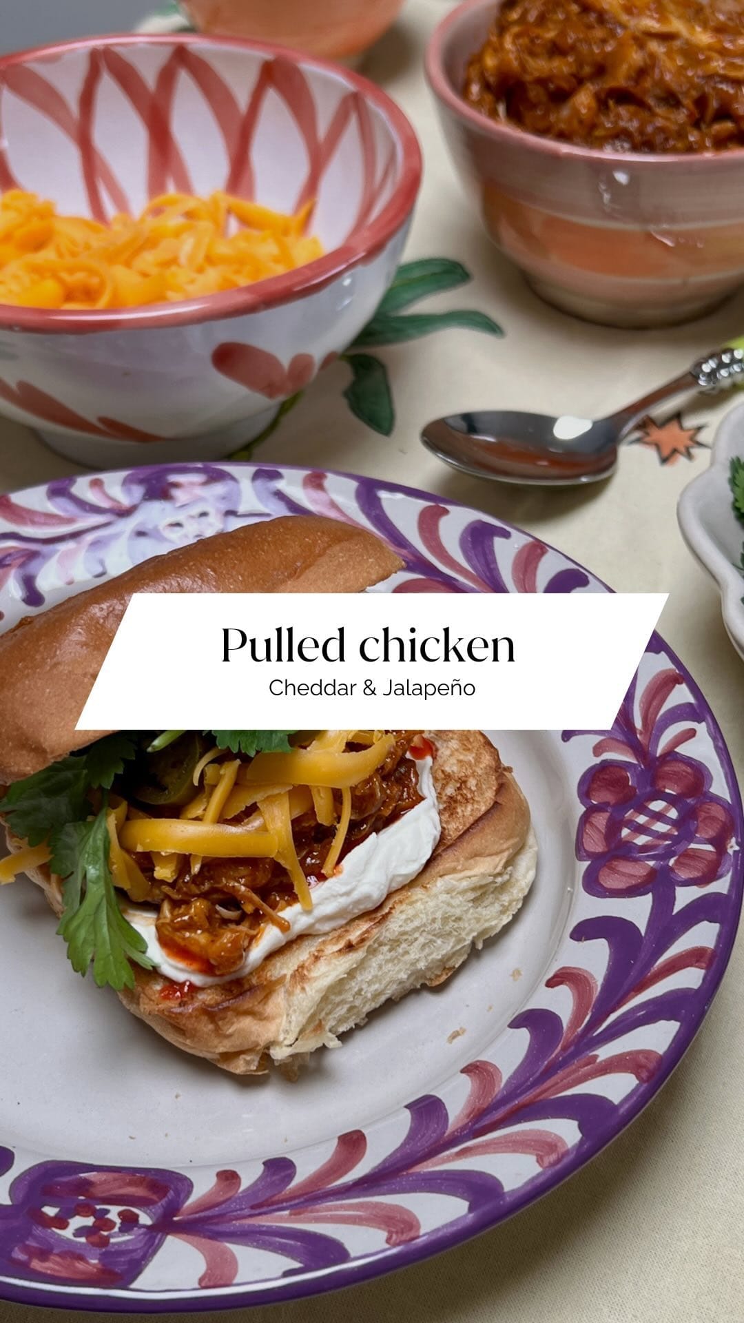 Pulled Chicken Sandwich – 115-Minute Recipe