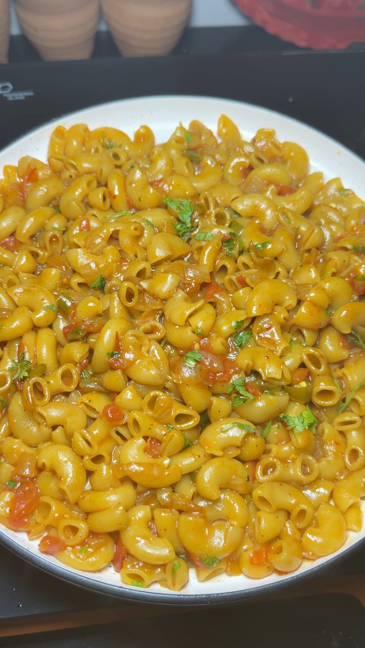 Spicy Cheesy Macaroni