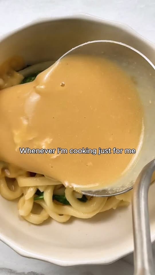 Creamy Miso Udon – 25-Minute One-Pot Recipe