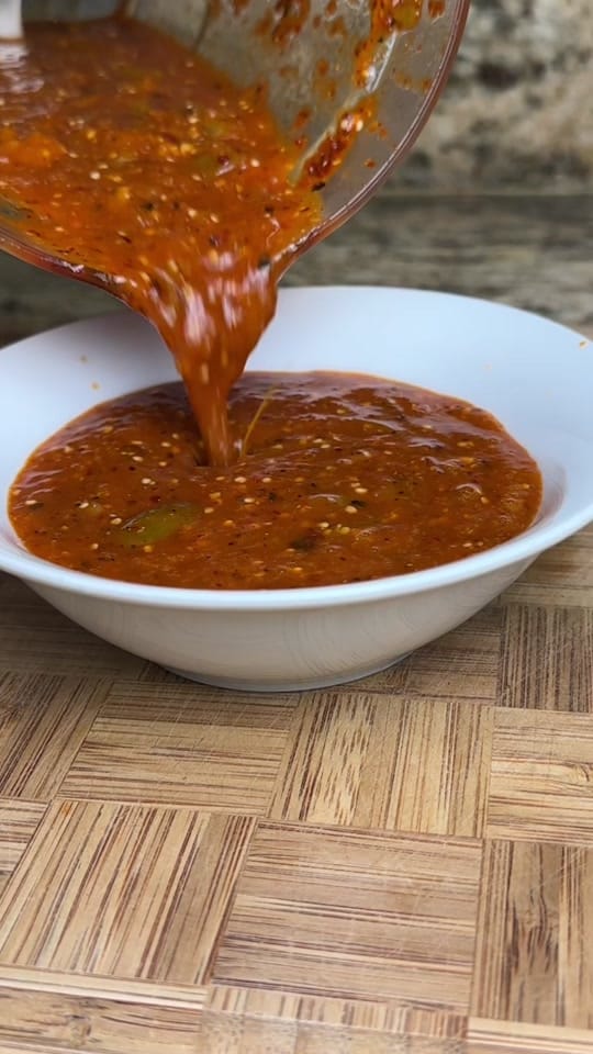 Homemade Salsa Roja – 15-Minute Recipe