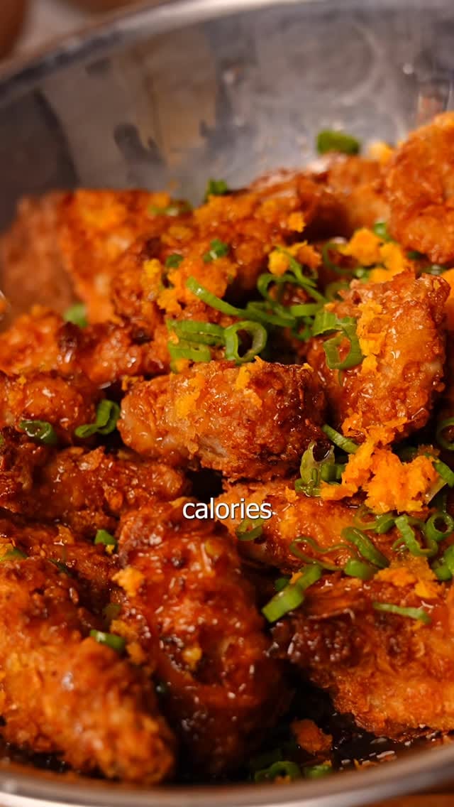 Air-Fried Popcorn Chicken with Orange Glaze – 26-Minute Recipe