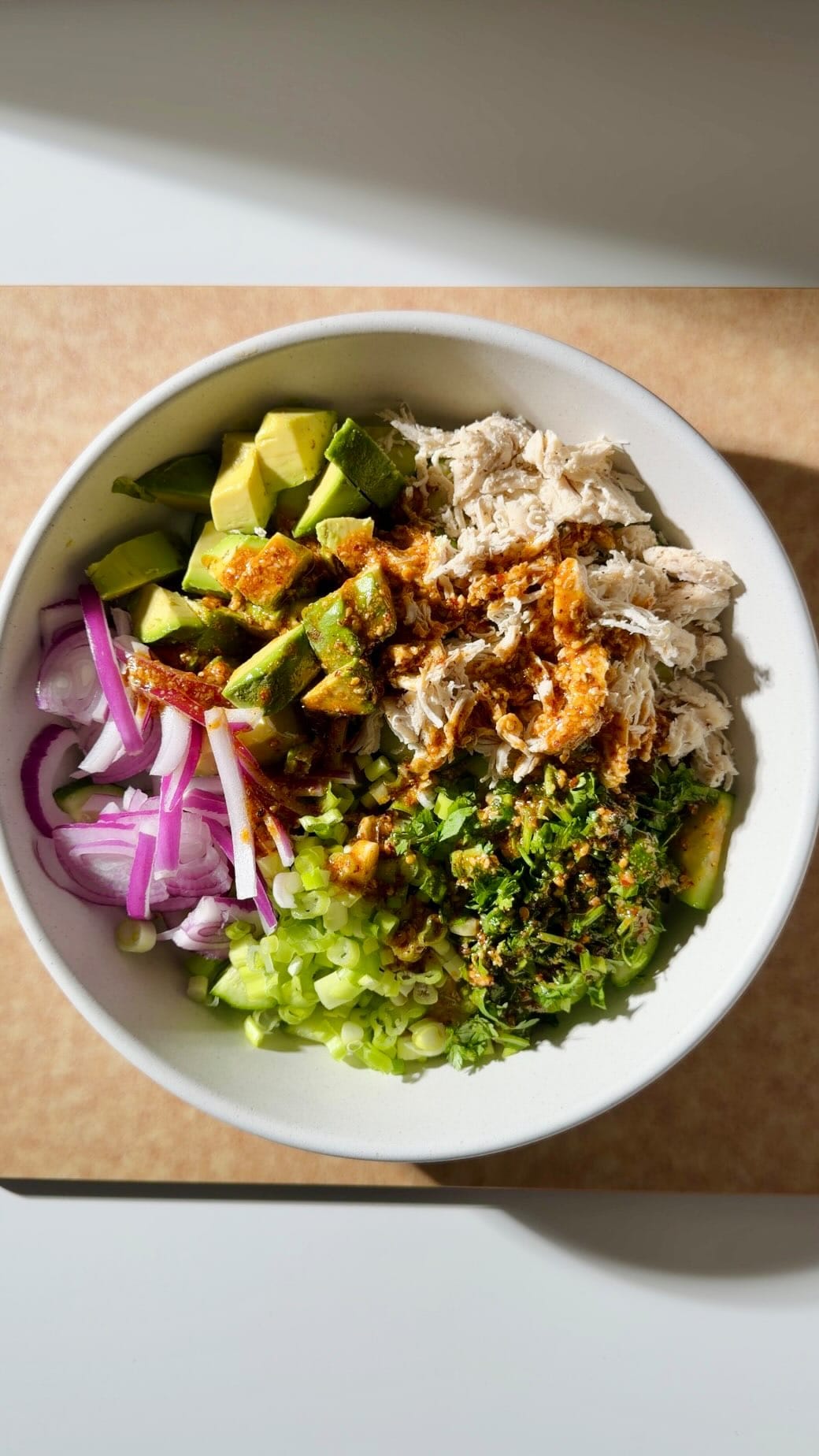 Chicken Cucumber Salad Recipe